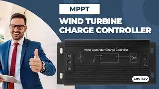 MPPT Wind Turbine Charge Controller 48V 24V unBox