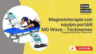 Conoce la Magnetoterapia con el equipo portátil MG Wave - Technomex