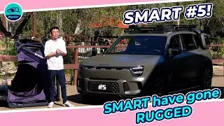 2024 smart #5, EV Off-Road SUV, 646 PS 740 km range, This Over A Range Rover? | WapCar