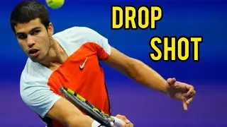 Can't hit a drop shot? (try this)