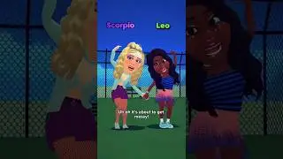 Scorpio & Leo’s adventures✨, Part 5 #zodiac #scorpio #leo #astrology #foryou #funnyvideo