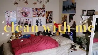 a cozy little clean with me ✧