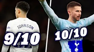 Vicario On Fire & Solid Skipp! Tottenham 2-1 Everton [PLAYER RATINGS ft.