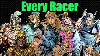 Every Racer in Steel Ball Run