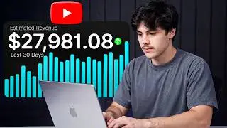 F*ck it. Zero to $1,000/Day With Faceless YouTube Automation (Just Copy Me)