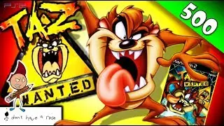 TAZ: WANTED, PS2: i don't have a nose review (500 SUB SPECIAL)