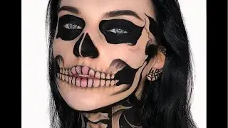 MY MAKEUP FOR HALLOWEEN