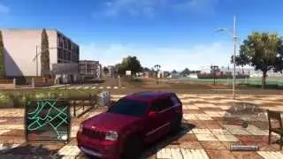 Test Drive Unlimited 2 Jeep Grand Cherokee SRT8