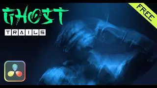 EASY Trail Effects for DaVinci Resolve | FREE Ghost Trails, Echo, Freeze Trails - SuperTrails Fuse