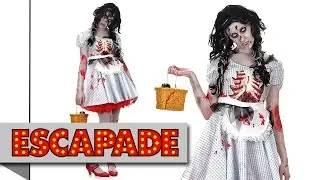 Zombie Dorothy Halloween Costume - Halloween Fancy Dress Costume Ideas
