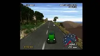 V-Rally 99 - Nintendo 64 - Driving Citroen 2CV