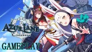 Azur Lane Crosswave - Gameplay