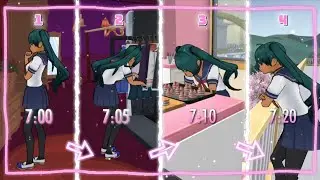 How To Make Custom Routines In Yandere Simulator #2 (w/ Posemod) || Tutorial