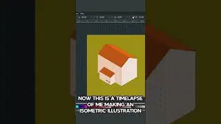 Create an Isometric Art in Inkscape 