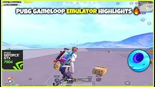 1440x1080 iPad View Highlights 🔥 Clutches On Emulator | i5 2400 + 750ti | PUBG Gameloop | Ashir OP