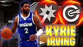 OFFICIAL KYRIE IRVING BUILD!!! OFFENSIVE THREAT BUILD NBA 2K23 NEXT GEN.