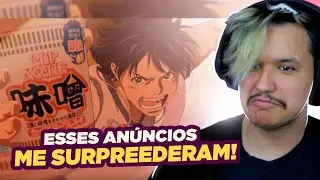 Reagindo a + COMERCIAIS de ONE PIECE!