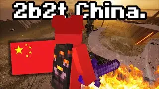 Me INFILTRÉ en un SERVER ANARQUICO CHINO (2B2T CHINA)