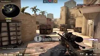 this is a counterstrike video