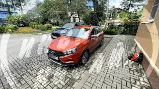 Прошивка для Lada Vesta SW Cross 1.8 РКПП,обновление робота до версии 3.3