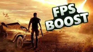 Mad Max on Xbox Series X with 60 FPS Boost