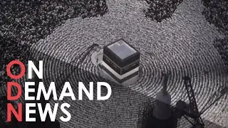 'Largest Hajj Pilgrimage In History' Begins In Saudi Arabia