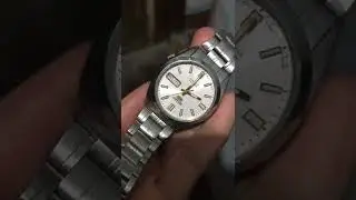Vintage Seiko 5 Railway automatic