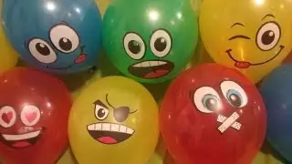 Emoji Balloons Pop!