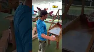 We Played BEER PONG Mini Golf!!