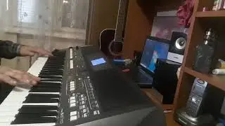 На синтезаторе Yamaxa psr s 670 Robert Miles  Children