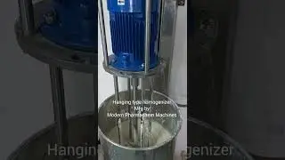 Hanging type homogenizer
