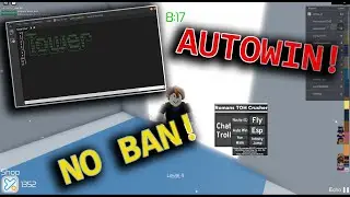 NEW! TOWER OF HELL SCRIPT!! FLY, SPEED, AUTOWIN! (2020) | Roblox Tower Of Hell