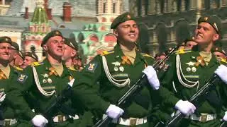Парад Победы 2018 ВКА