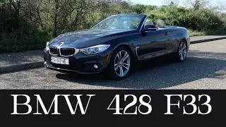BMW 428 F33 Review: Almost a Mercedes