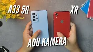 WHICH CAMERA IS BETTER: SAMSUNG A33 5G OR IPHONE XR? 🤔🤔