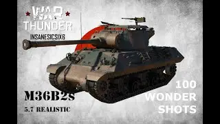 M36B2s. Japan. WAR THUNDER. 100 WONDER SHOTS.