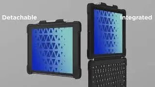 iPad KeyCase Options: Modular, Detachable Keyboard or Integrated All-in-One