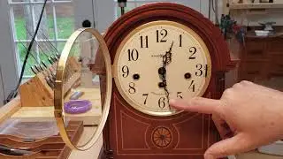 Hour hand adjusting
