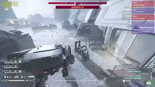 Helldivers 2-新推出據說很強的機甲，很強……嗎？
