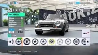Forza Horizon 3 - Broken Upgrade UI/UX