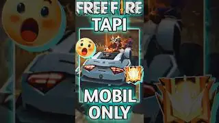 FREE FIRE TAPI CUMA BOLEH KILL PAKAI MOBIL❗❗ #sparkyourfire
