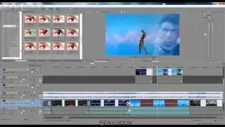 Sony Vegas- Эффекты, Анимация Эффектов, Работа со слоями
