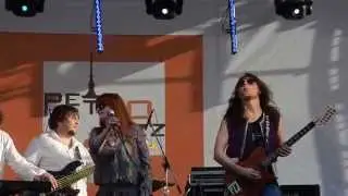 Petrojazz 2014 (19.07.14) Ольга Пономарёва и проект «Black & White» 4