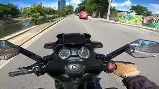 Bora rodar de XMAX no Transito de Recife