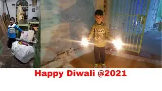 Diwali 2021 celebration crackers burst at night time 10000 wala