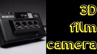 Nimslo 3D Camera