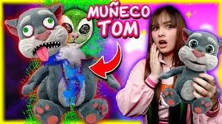 🚫 I OPEN THE SCARY TALKING TOM DOLL!! 🔪😱 *I removed his face and body and he's HORRIBLE* 😭