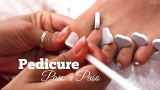 Como hacer un Pedicure paso a paso - How to: step by step pedicure