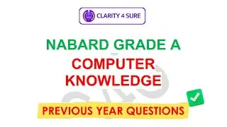 NABARD Grade a PYQ Computer