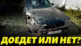 100 км на битой машине без документов. Что может пойти не так?